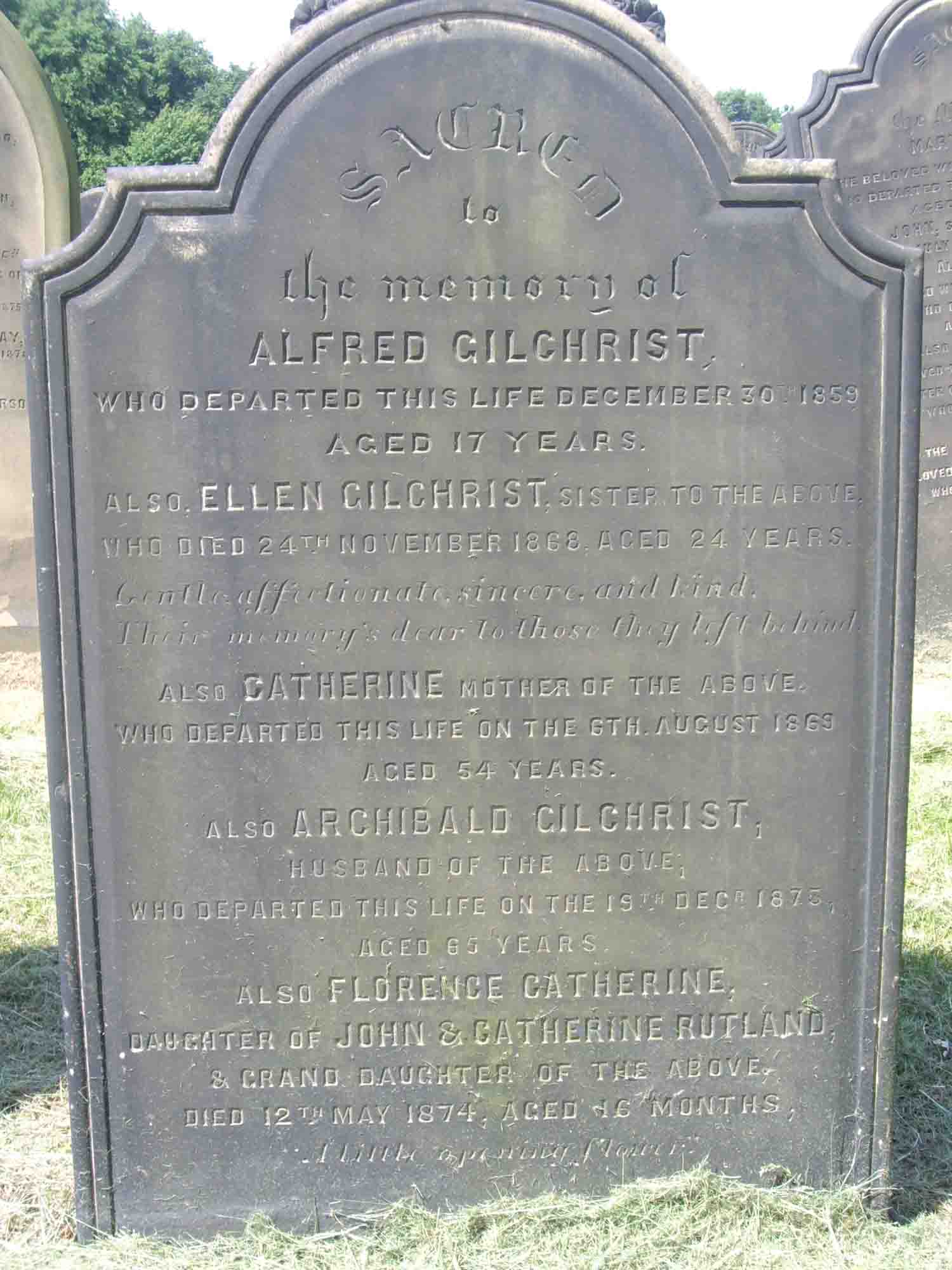 Gilchrist & Rutland (A 498)
